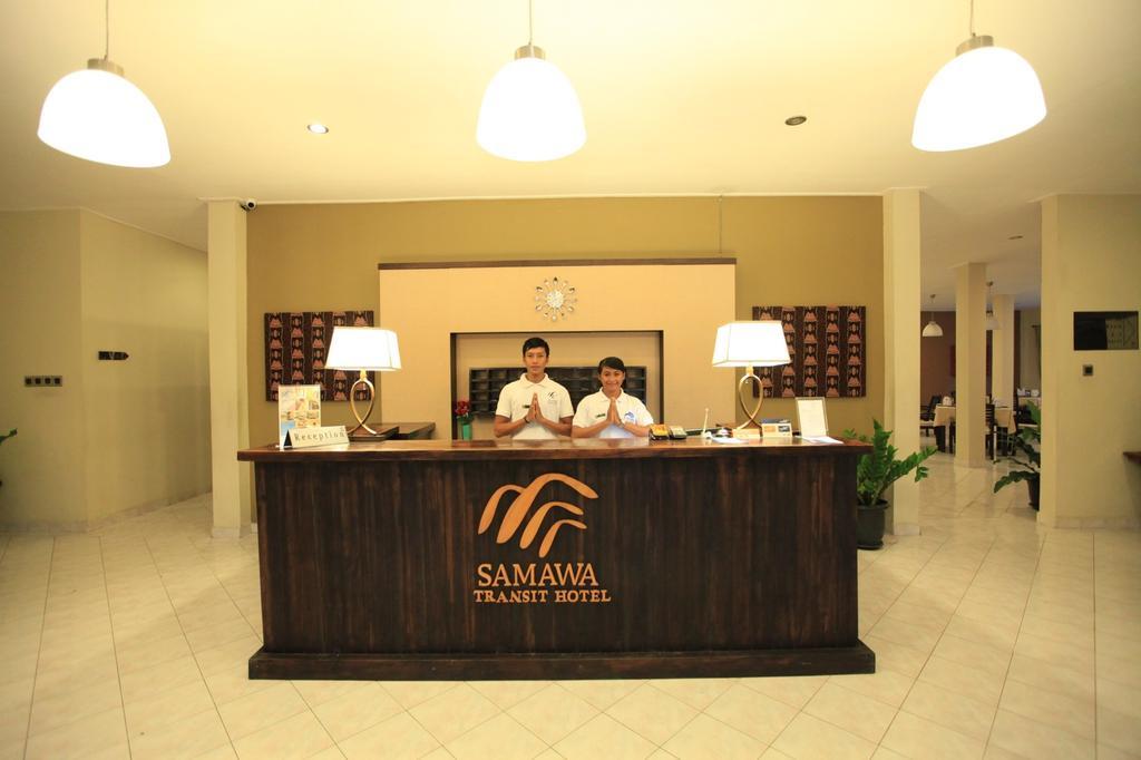 Samawa Transit Hotel Sumbawa Besar Exterior foto