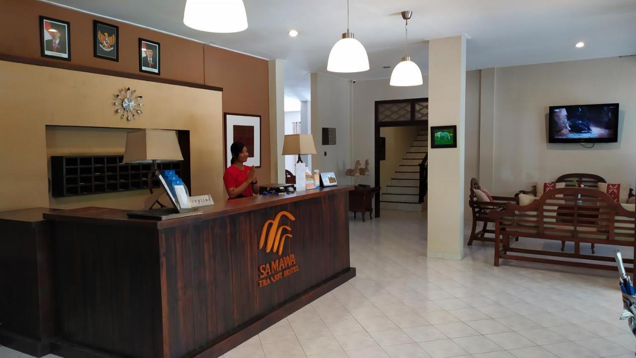 Samawa Transit Hotel Sumbawa Besar Exterior foto